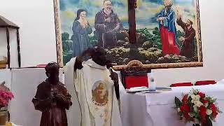 WHY DID GOD CREATE HUMAN BODYST PADRE PIO KABULAMULIRO SHRINE [upl. by Eglanteen]