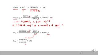 Chapter 4  Practice 1 Gravimetry Analysis [upl. by Graehme]