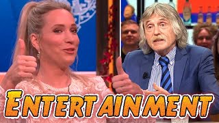 Tina Nijkamp onthult ‘Dit wordt de vervanger van Johan Derksen’ [upl. by Timothee660]