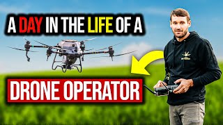 A Day in the Life of a Drone Operator [upl. by Dart]