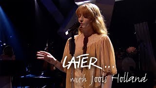 Florence  The Machine  Sky Full of Song Live on Later With Jools Holland [upl. by Lougheed]