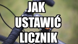 Jak ustawić licznik rowerowy [upl. by Yaner]