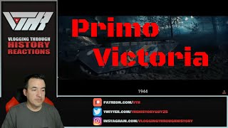 Historian Reaction  PRIMO VICTORIA by Sabaton [upl. by Bate]