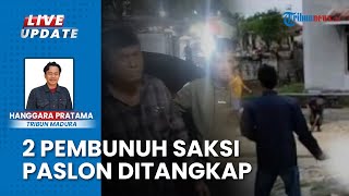 Polisi Tangkap 2 Pelaku Total Ada 3 Orang Pembunuhan Saksi Paslon Pilkada di Sampang Madura [upl. by Nerac]