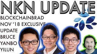 NKN UPDATE  BlockchainBrad Exclusive  NKN Testnet V05 Koala  The New Internet [upl. by Stevie]