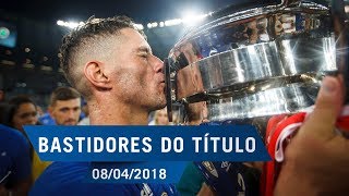 08042018  Bastidores do CampeÃ£o Cruzeiro 2 x 0 A Mineiro [upl. by Bobbe]