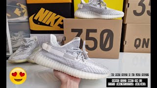 Yeezy Boost 350 V2 Static 2023  On Feet and Check 99 🤍🙂  My first Yeezy is my last Yeezy [upl. by Arannahs]