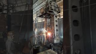 Hammer forging 35 Ton belt drop Hammer [upl. by Zeeba]