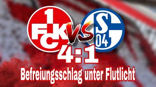 Befreiungsschlag Kaiserslautern schlägt Schalke 41 [upl. by Brianne777]