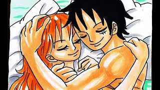 Luffy y Nami están enamorados  Luna [upl. by Roxie800]