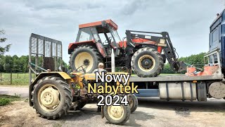 Nowy nabytek 2024  Zetor 12145 🔥🚜🚨 [upl. by Eybba572]