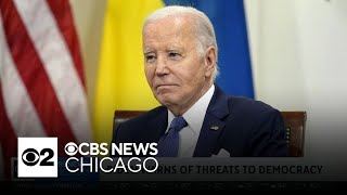 President Biden warns of global threats to democracy [upl. by Anuat527]