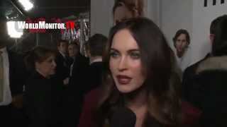 Megan Fox Interview at This is 40 Los Angeles Premiere [upl. by Bronny]