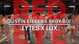 RED EYE  justinbieber feat TroyBoiOfficial  LYTES X LUX  Elektro Dance Academy [upl. by Athal]