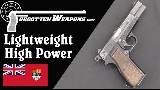 Experimental Lightweight Browning High Power [upl. by Yentroc548]