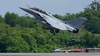 Rafale A330MRTT A400M Plane Spotting At Subang Airport Malaysia [upl. by Wren]