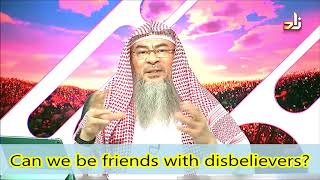 Can we be friends with non muslims  Assim al hakeem [upl. by Shriner]