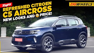 2022 Citroen C5 Aircross Facelift  What’s Different  Zig Fast Forward [upl. by Edric]