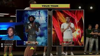 I Took My New 6’8 Prepotent Build To The 2s Court With Hyp3r Kaz On NBA 2K25 🔥 [upl. by Avron]