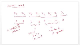 8254 Programmable Interval Timer lecture 2 in bangla [upl. by Agnola]