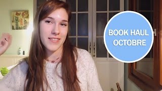 Le Livre Ouvert  Book Haul  Octobre [upl. by Anilehcim]