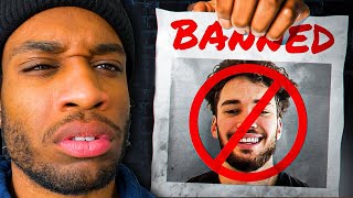 Adin Ross got BANNED From LA [upl. by Rickard762]