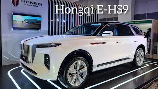 Hongqi EHS9 2024 The Best Luxury Electric SUV And Review [upl. by Avehs]