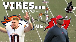 FILM SESSION  Reacting To The Tampa Bay Buccaneers WORST Moments Against The Denver Broncos [upl. by Grega]