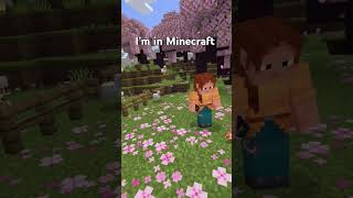 What happens if youre in Minecraft [upl. by Inattyrb]