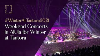 Weekend Concerts in AlUla for Winter at Tantora [upl. by Constantina601]