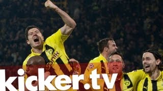 quotTor Tor Tor Tor Toooorquot Dickel rastet aus   kickertv [upl. by Letnuahs]