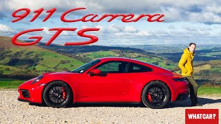 Porsche 911 GTS review – the perfect 911  What Car [upl. by Egroej]