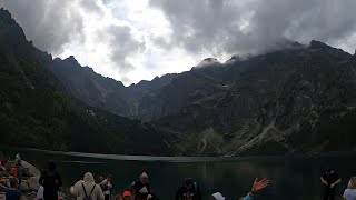 Tatra Dağlarına çıktım Zakopane Morskie Oko muhteşem doğa güzellikleri [upl. by Nyssa]