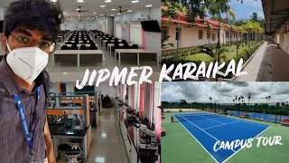 JIPMER Karaikal  Campus Tour [upl. by Annoval]