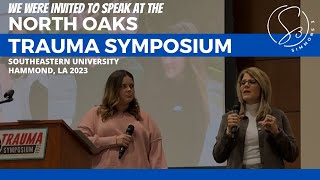 We were guest speakers at a trauma symposium [upl. by Ramunni]