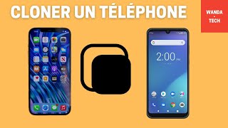 Comment cloner un téléphone Android ou Iphone très facilement [upl. by Ahsercel266]