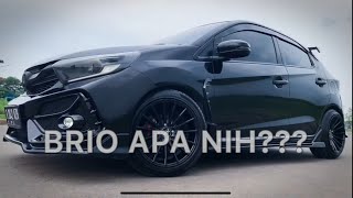 All new brio full modifikasi TypeR  basic E CVT [upl. by Sugihara]