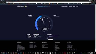 PLDT FIBR 50Mbps 2899  Speedtest  7th June 2017 [upl. by Wyne923]