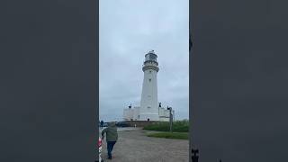 Bridlington lighthouse FLAMBOROUGH HEAD NEWOLD [upl. by Erreit]