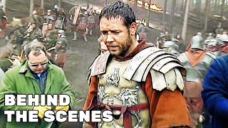 GLADIATOR Behind The Scenes 2 2000 [upl. by Enisaj]