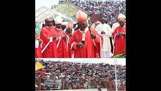 Homélie de SE le Cardinal à la MESSE DE RAMEAUX 2018 [upl. by Eirb419]