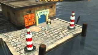 Lets Play LEGO Indiana Jones 2 40 Flawless Unlocking [upl. by Soll]