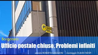 Borgotaro ufficio postale chiuso Problemi infiniti [upl. by Elrahc]