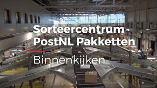 Een kijkje in het sorteercentrum van PostNL pakketten [upl. by Peyton]