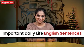 Important Daily Life English  📱7708909341  Spoken English [upl. by Wertheimer]