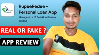 Rupee Redee Loan App Review l Rupee Redee App l Rupee Redee Real Or Fake 2024 [upl. by Shirberg185]