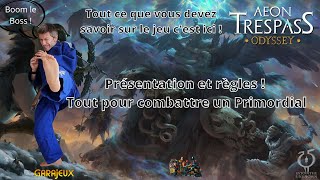 Aeon Trespass Odyssey  Présentation et Règles  Tout savoir pour bien débuter le jeu et Les combats [upl. by Whelan]