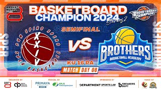 🔴 SERI1 D8  SEMIFINAL  Match 8  SPER VS BROTHERS  KU 16 PA  🏅 BBC SERIES 2 2024 [upl. by Earazed]