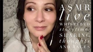 ASMR TikTok Live Whispered Storytime 2624 [upl. by Sisxela]