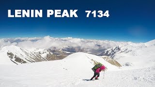 Lenin Peak 7134 Восхождение на Пик Ленина День 1315 [upl. by Cirnek]